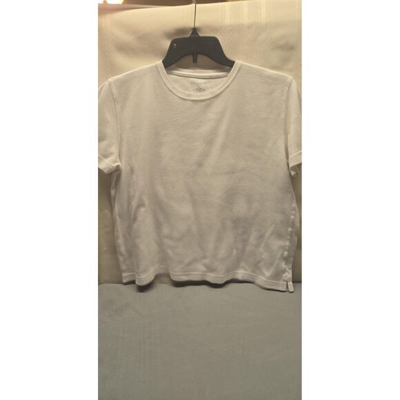 Kim Rogers Top Womens PL Petite Cotton Short Sleeves - Picture 1 of 3